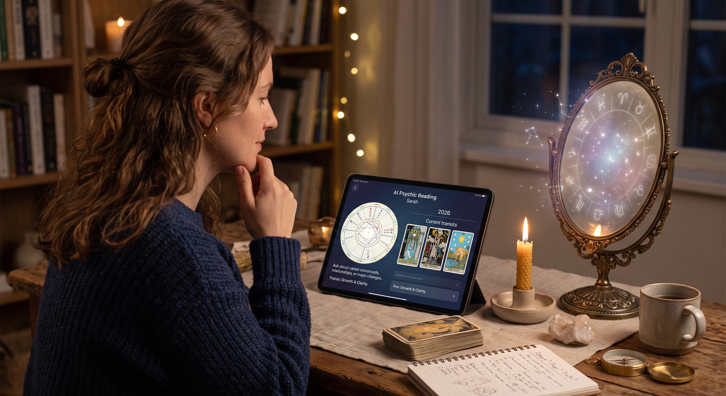AI Psychic Readings