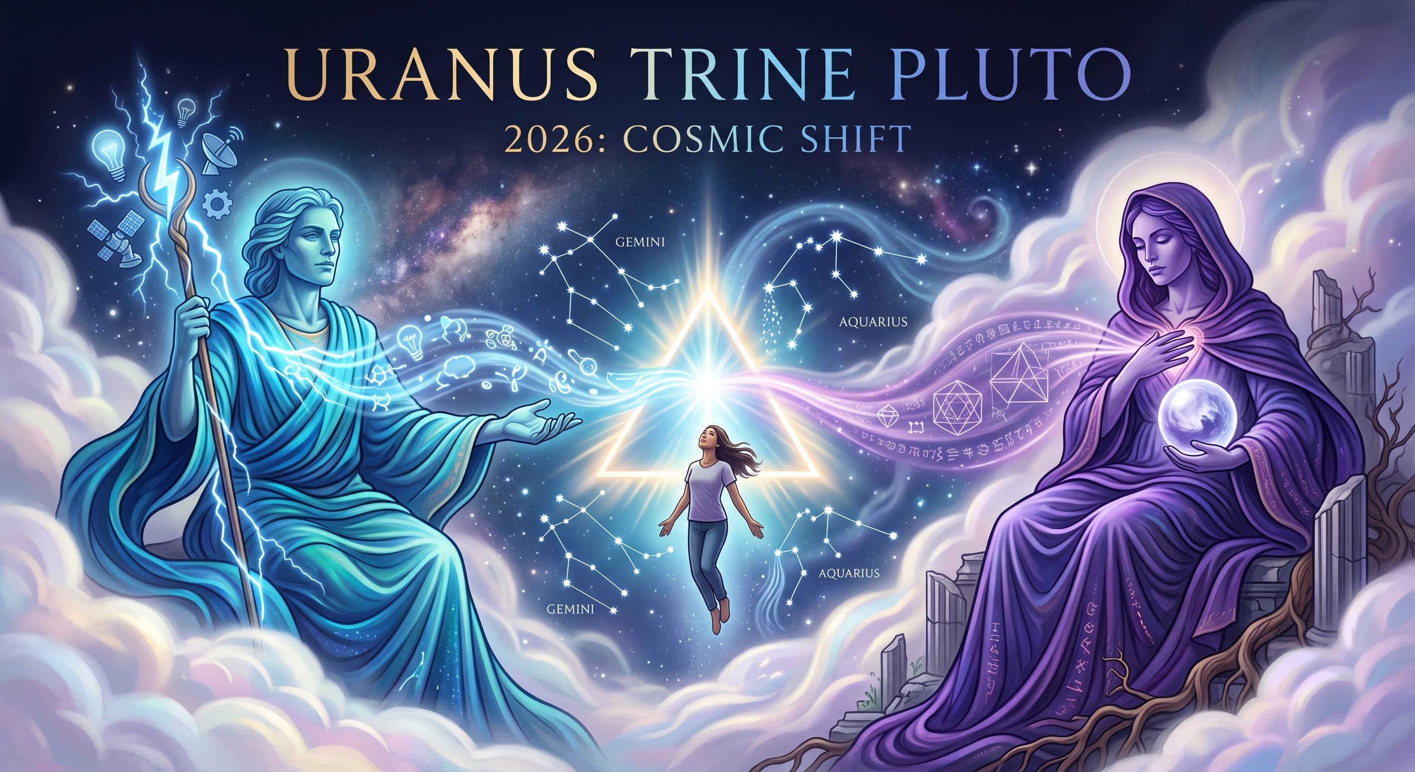 Uranus Trine Pluto